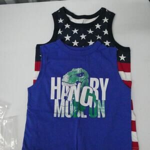Boys small bundle of 2 Tank Tops Children's‎ Place